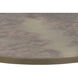 Concord 33 X 18 inch Clear / Antique Brass Coffee Table